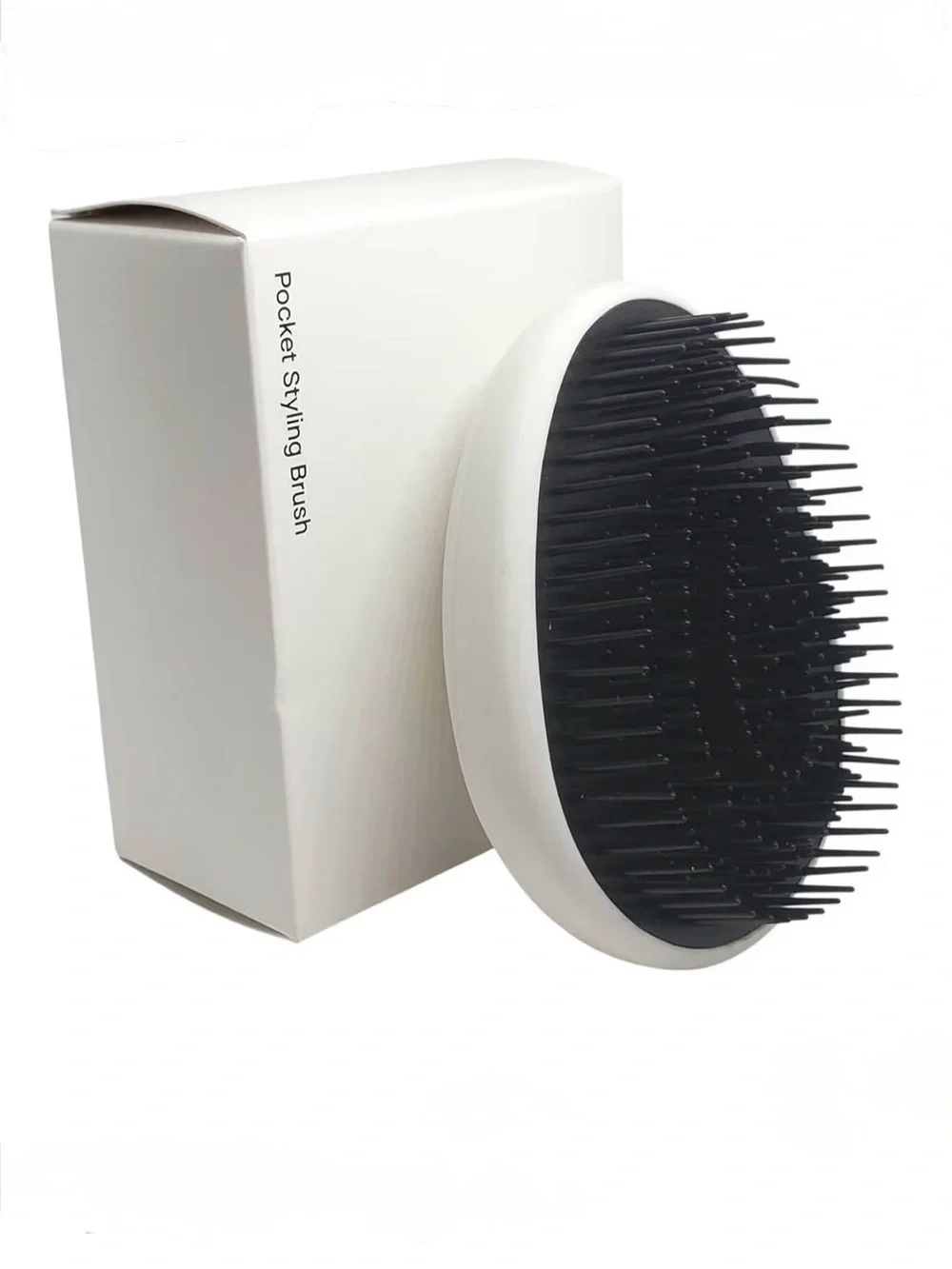 SpoiledChild Pocket Styling Brush - White and Black
